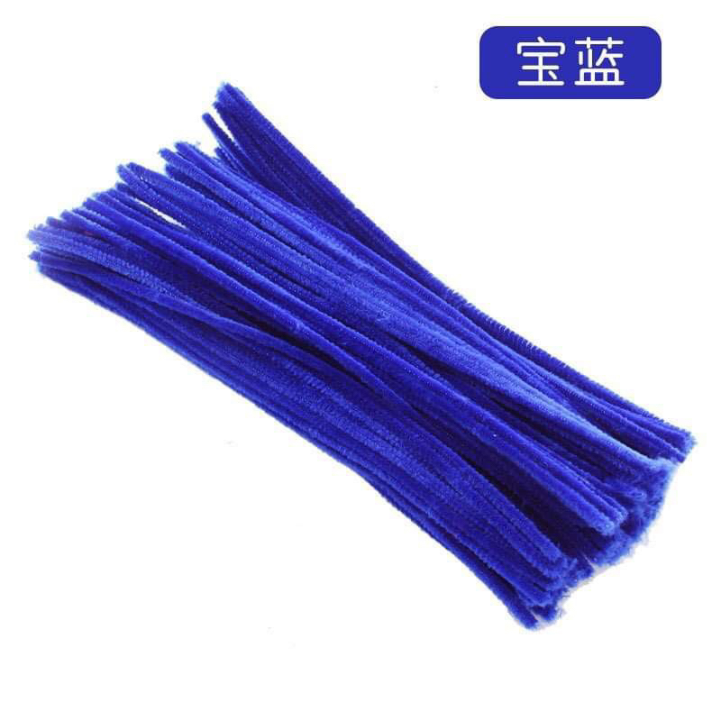 Dây kẽm nhung làm hoa loại 1 bó 50c, 100
