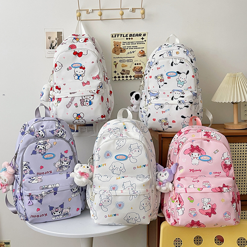 Original%20%E3%80%90Hannah%20Martin%20Official%20Store%E3%80%91Sanrio%20School%20Bag%20Cinnamoroll%20Hello%20Kitty%20Kuromi%20Pachacco%20Korean%20High%20Backpack%20Backpacks%20Traveling%20Bag%20Girl%20-%20Image%203