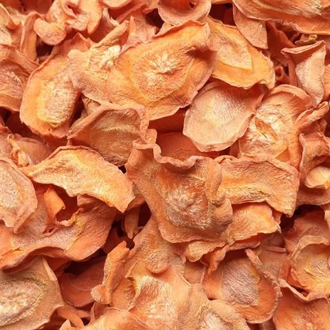 CÀ RỐT SẤY KHÔ 100GR phỐ thẢo mỘc