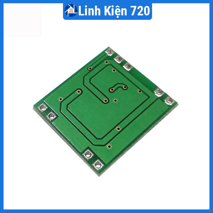 Mạch khuếch đại âm thanh 5V công suất 2x3W
