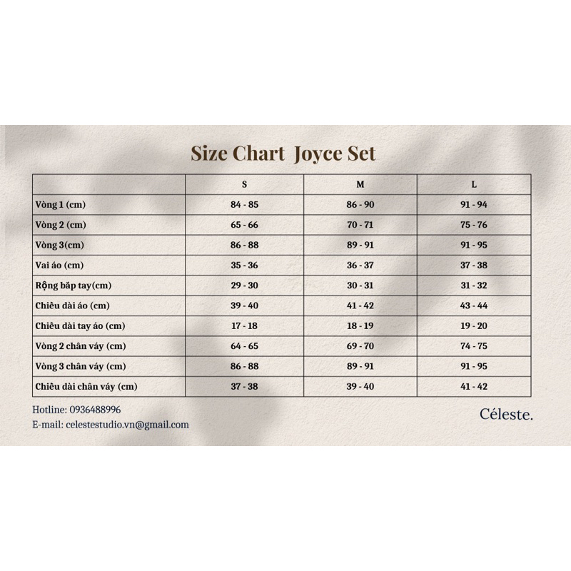 CÉLESTE - Áo gấm Joyce Top (2 màu)