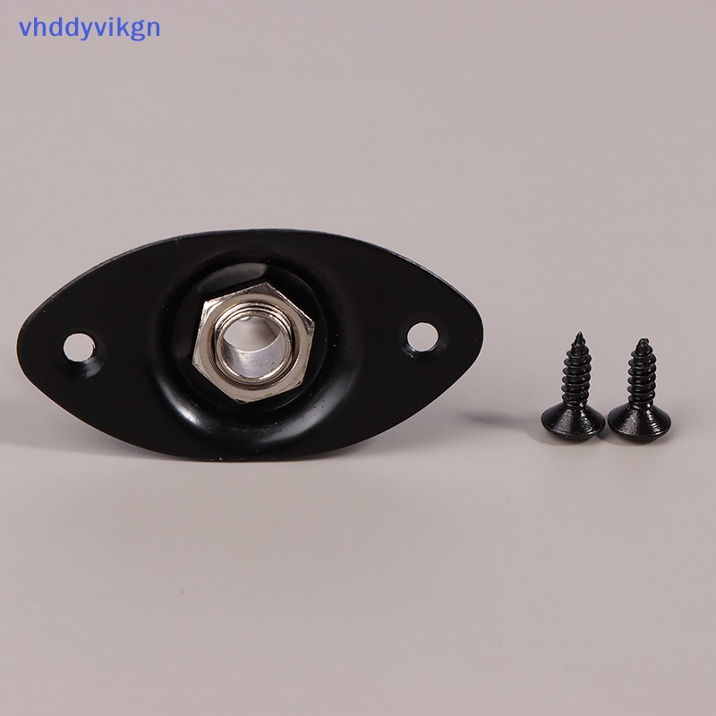 goya290 1 Bộ Phụ Kiện jack Cắm Đầu Ra Bằng Kim Loại Cho Đàn Ghita Điện