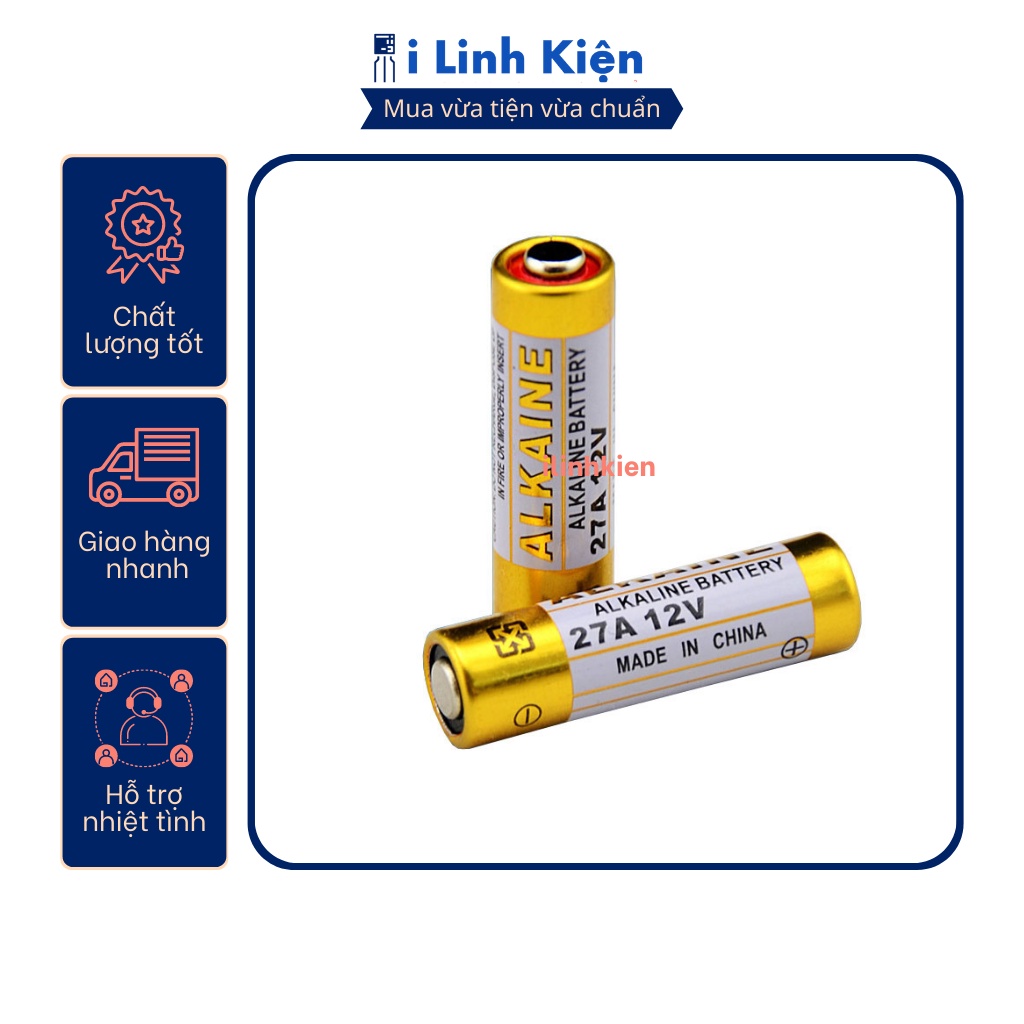 Pin A27, A23 12V PowerCell Alkaline
