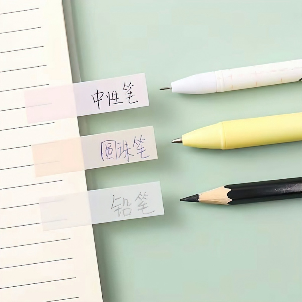 Colorful sticky notes paper