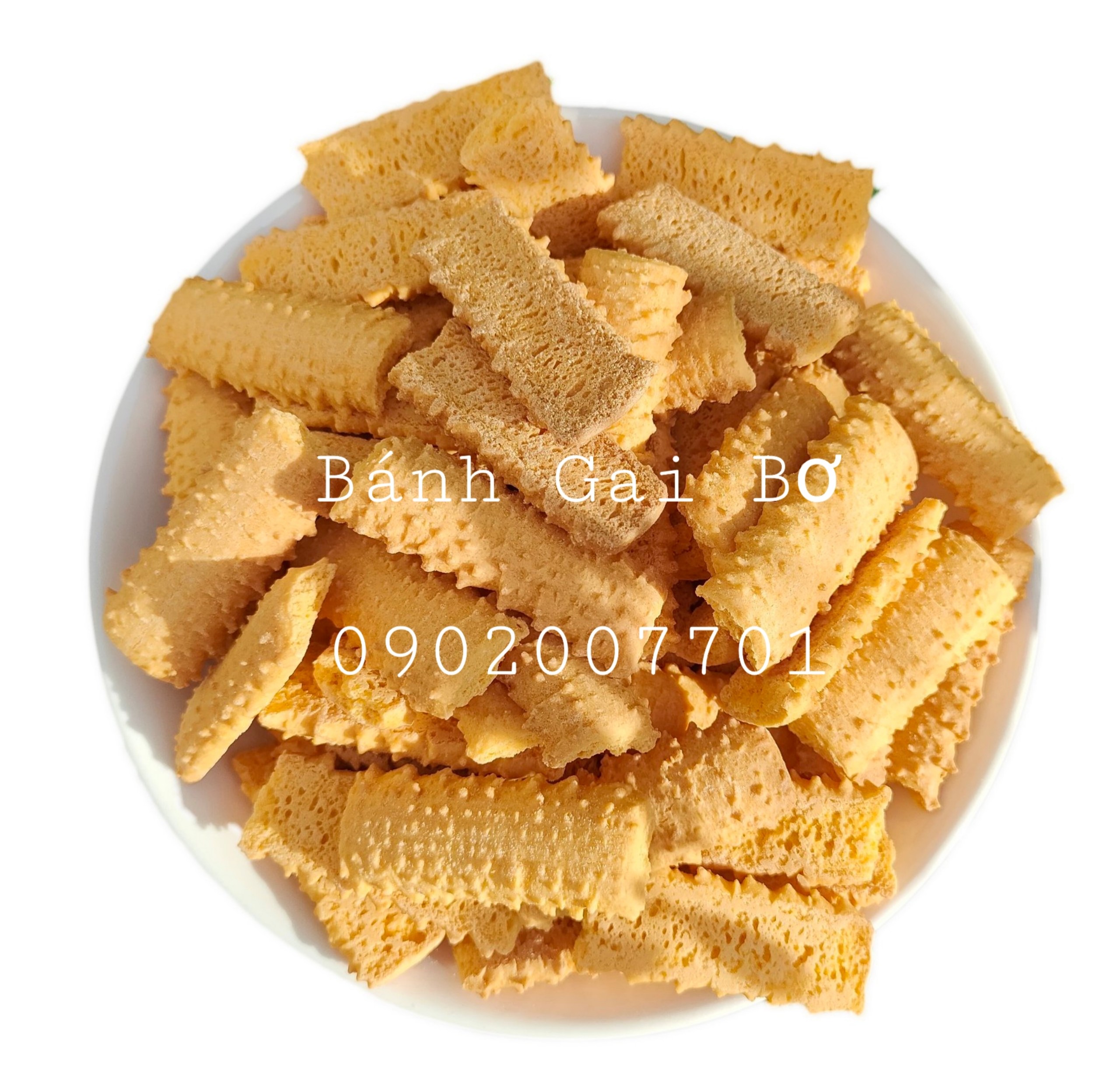 Bánh gai bơ sữa 250g / 500g / 1 kg-đồ ăn vặt