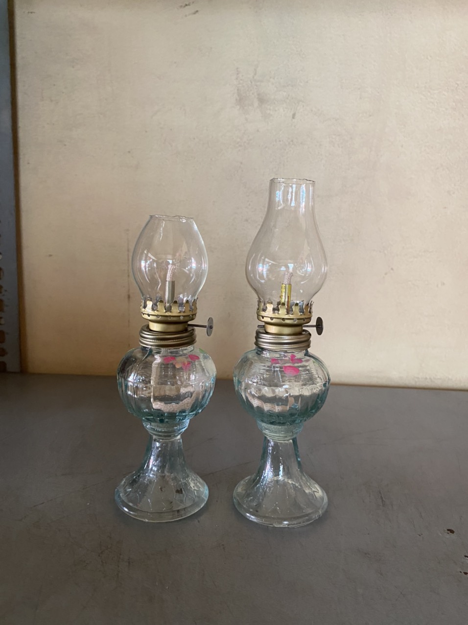 Đèn Dầu Thủy Tinh Cổ Điển (3 kiểu)