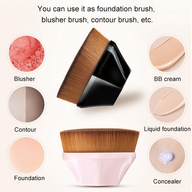 Petal traceless makeup brush