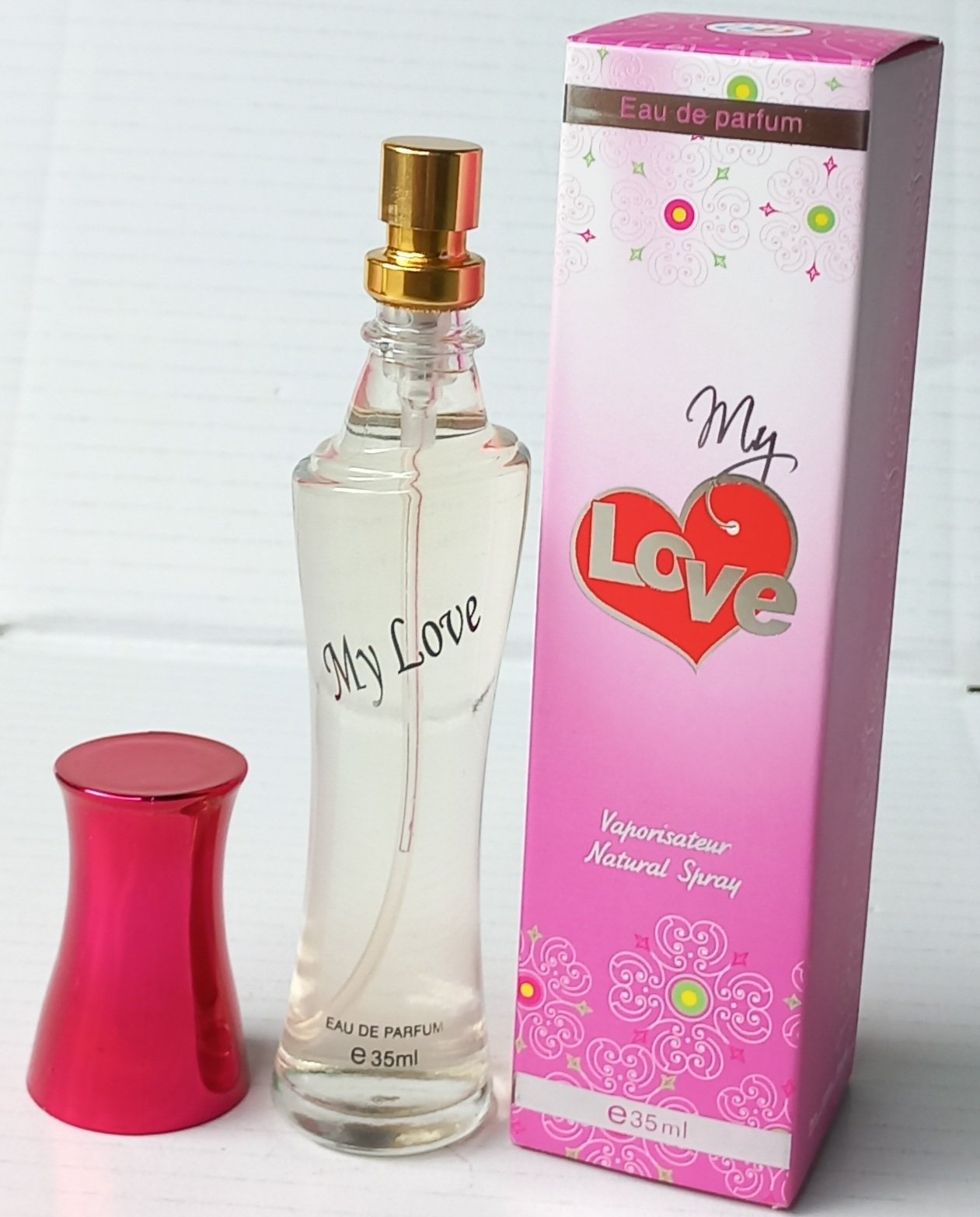 Nước hoa My Love Trắng Hồng Dịu Ngọt nhẹ nhàng quyến rũ tinh tế 35ml