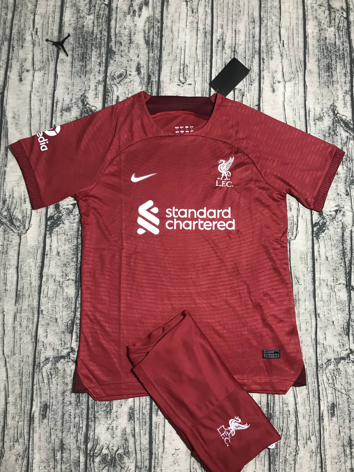 Áo Bóng Đá CLB Liverpool - 2022 Mới- Chất Polyeste Thái Cao Cấp - Co Giãn 4 Chiều