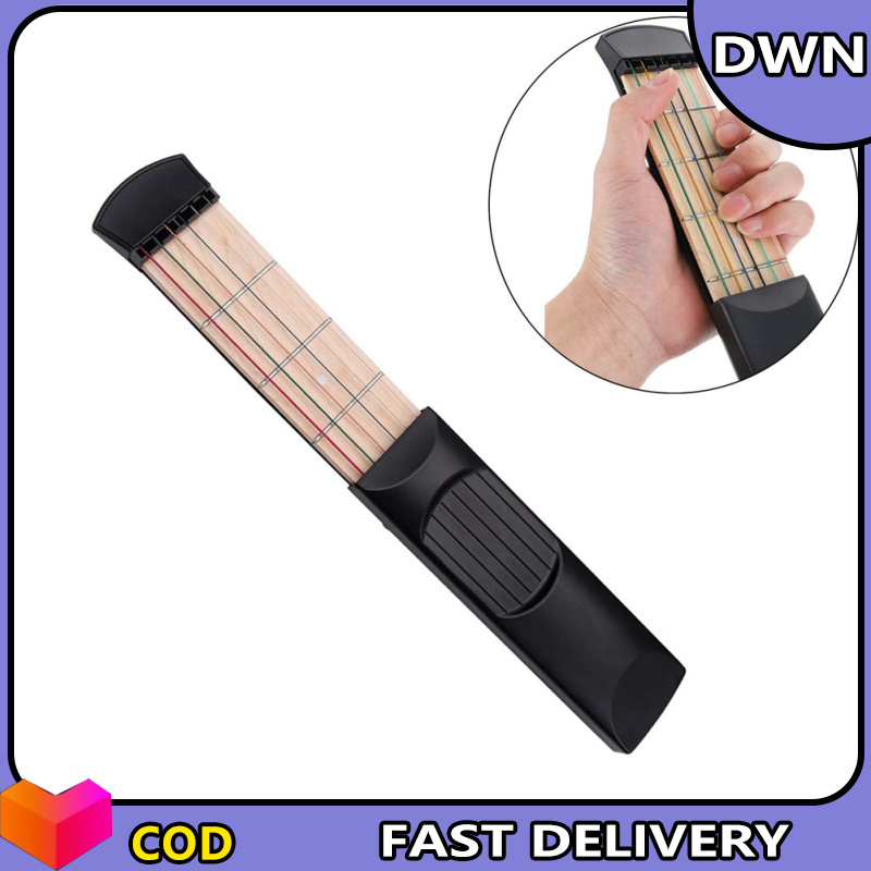 Pocket Guitar Chord Trainer Guitar Accessories Practical Pocket Guitar For Beginners