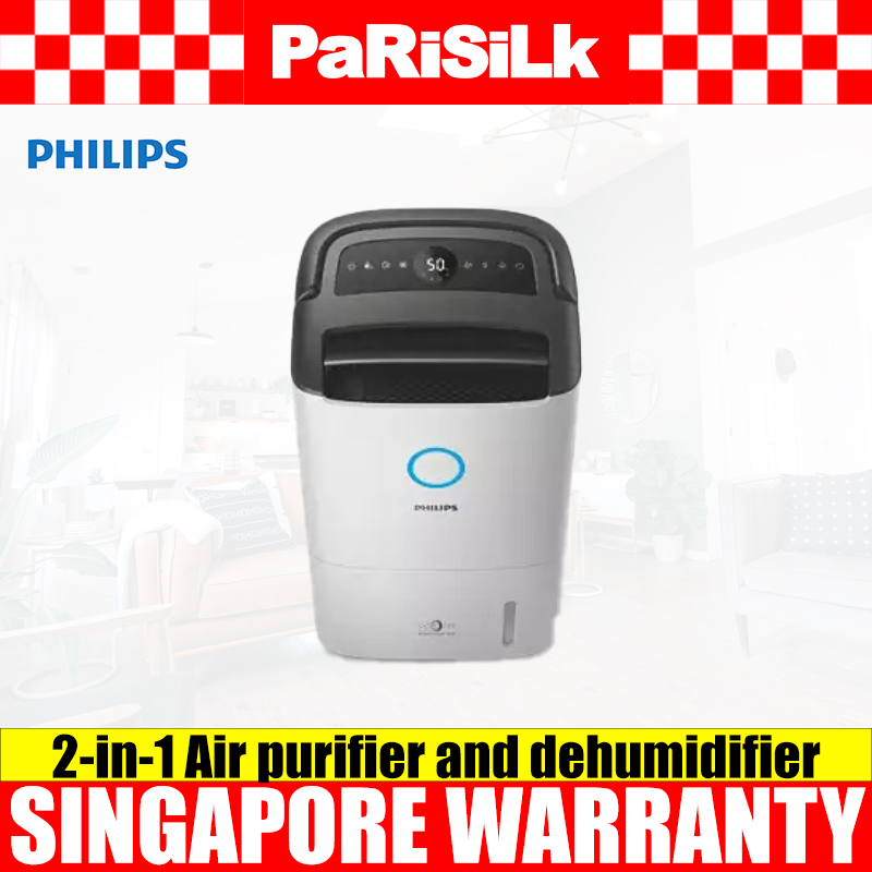 (Bulky) Philips DE5205/30 2in1 Air purifier and dehumidifier Lazada