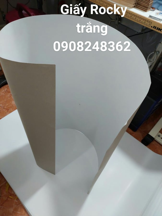 Giấy Roki A0 (tờ) Định lượng 270gsm