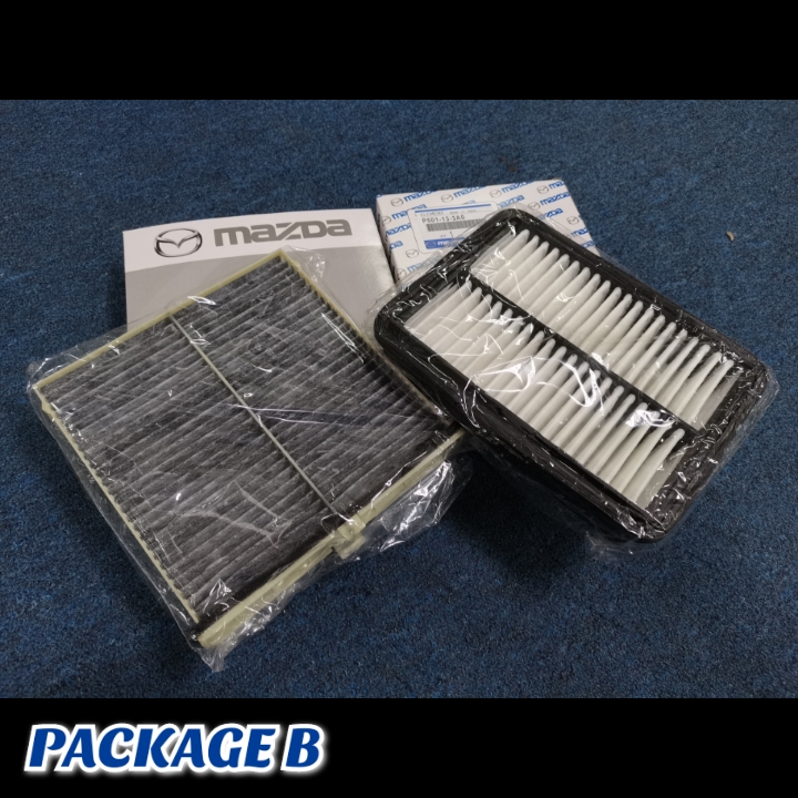 CABIN AIR FILTER & ENGINE AIR FILTER MAZDA 2 SKYACTIVE/CX3 (20152021