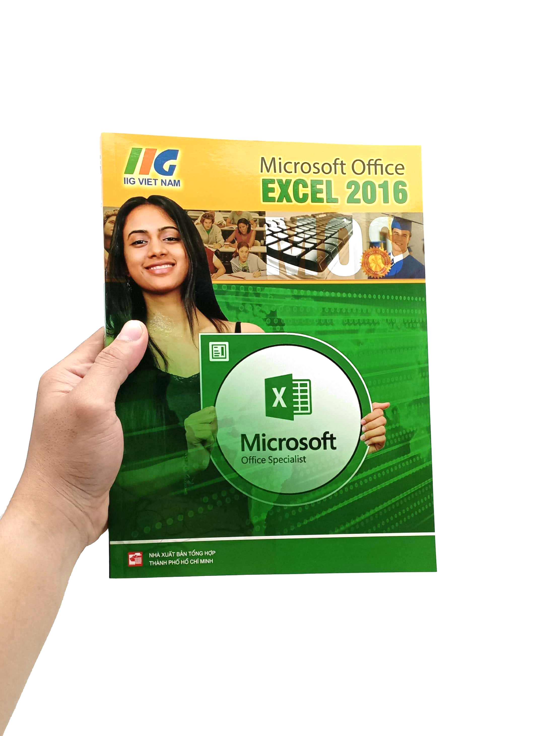 Sách Fahasa - Microsoft Excel 2016 (Tái Bản 2023)