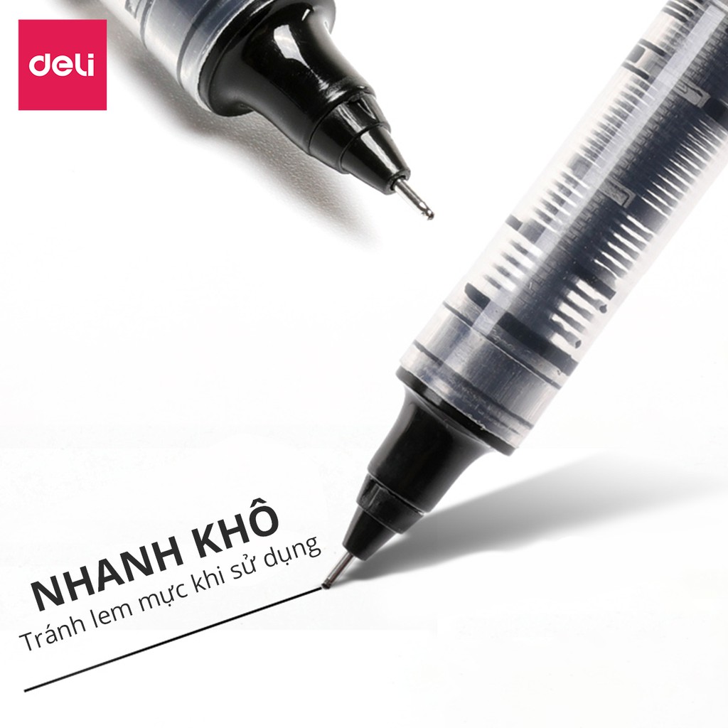 Bút Mực DELI Mate Ngòi 0.5mm - EQ20230