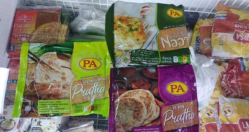 (chỉ giao hà nội)Vỏ Bánh Plain Paratha Roti PA 5 miếng