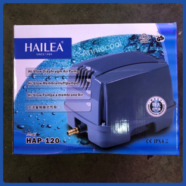 HAILEA HAP-120 AIR PUMP | Lazada