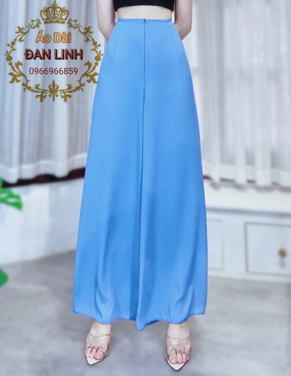 Đủ màu quần mặc áo dài đẹp
