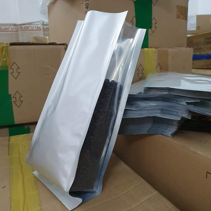 Túi bạc 4 biên xếp hông 14x30cm (ĐVT Kg)