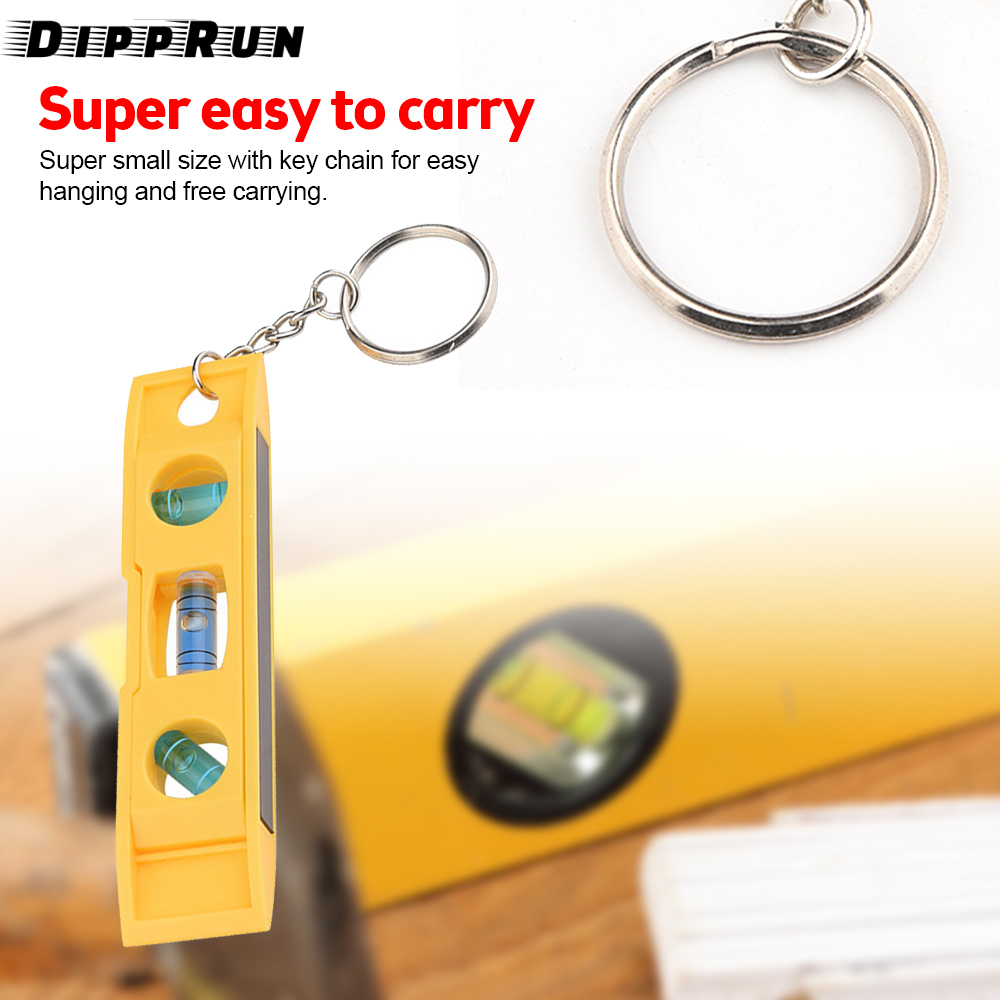 Dipprun m-agnetic thước thủy tinh Thần Cấp 3 ống bọt nước Ngư Lôi cấp độ từ tính Bong Bóng Công cụ đo