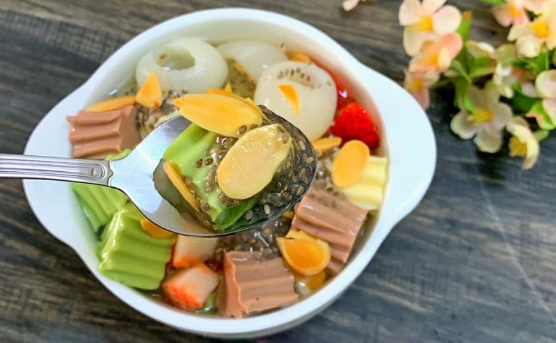 Set Nấu Chè Khúc Bạch 400g