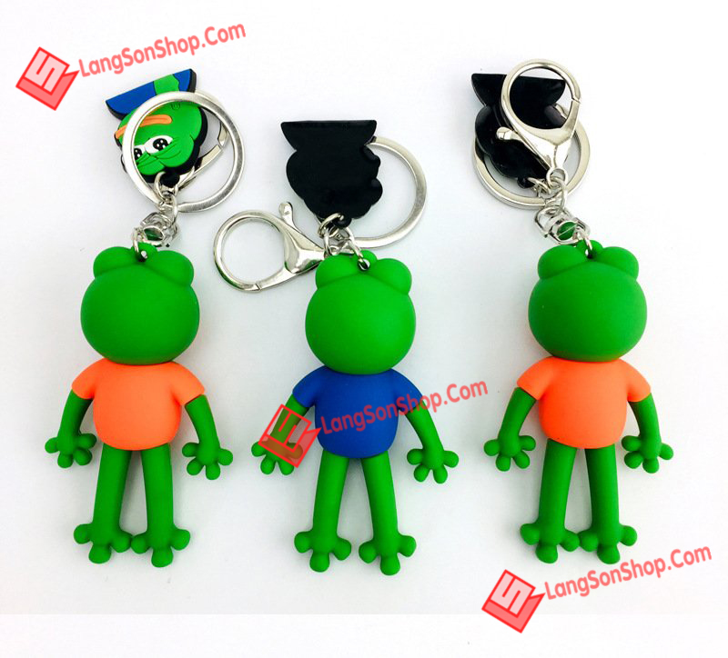 Móc treo Ếch xanh pepe