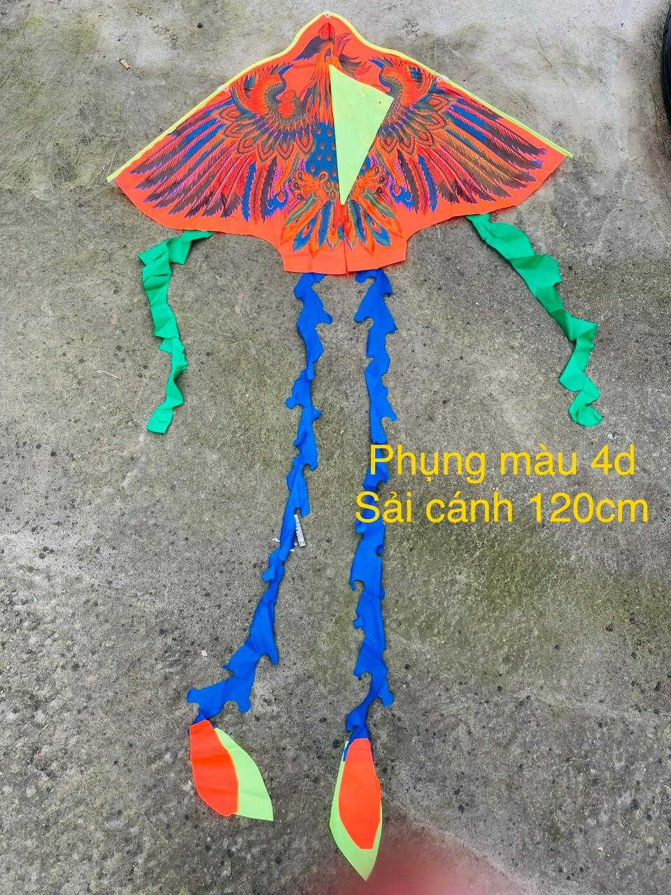 Diều thả trẻ em - Đẹp, bền và nhiều màu sắc
