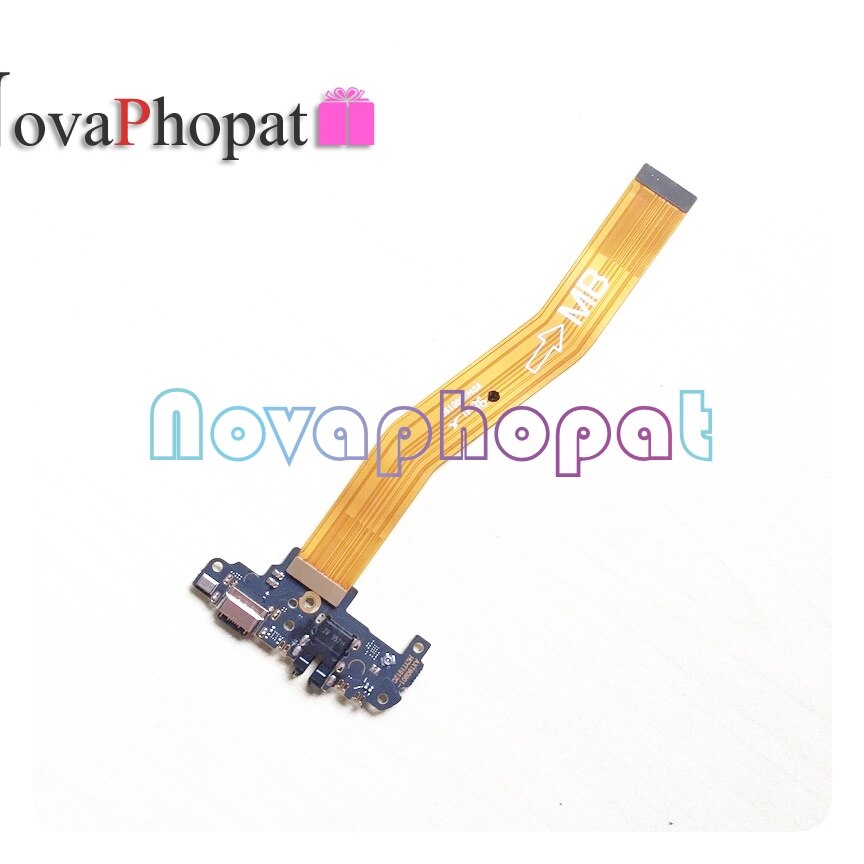 For Redmi Note 8 Pro Usb Dock Charging Port Charger Connector Microphone Flex Cable Mainboard Motherboard Note8 Pro Main Ribbon