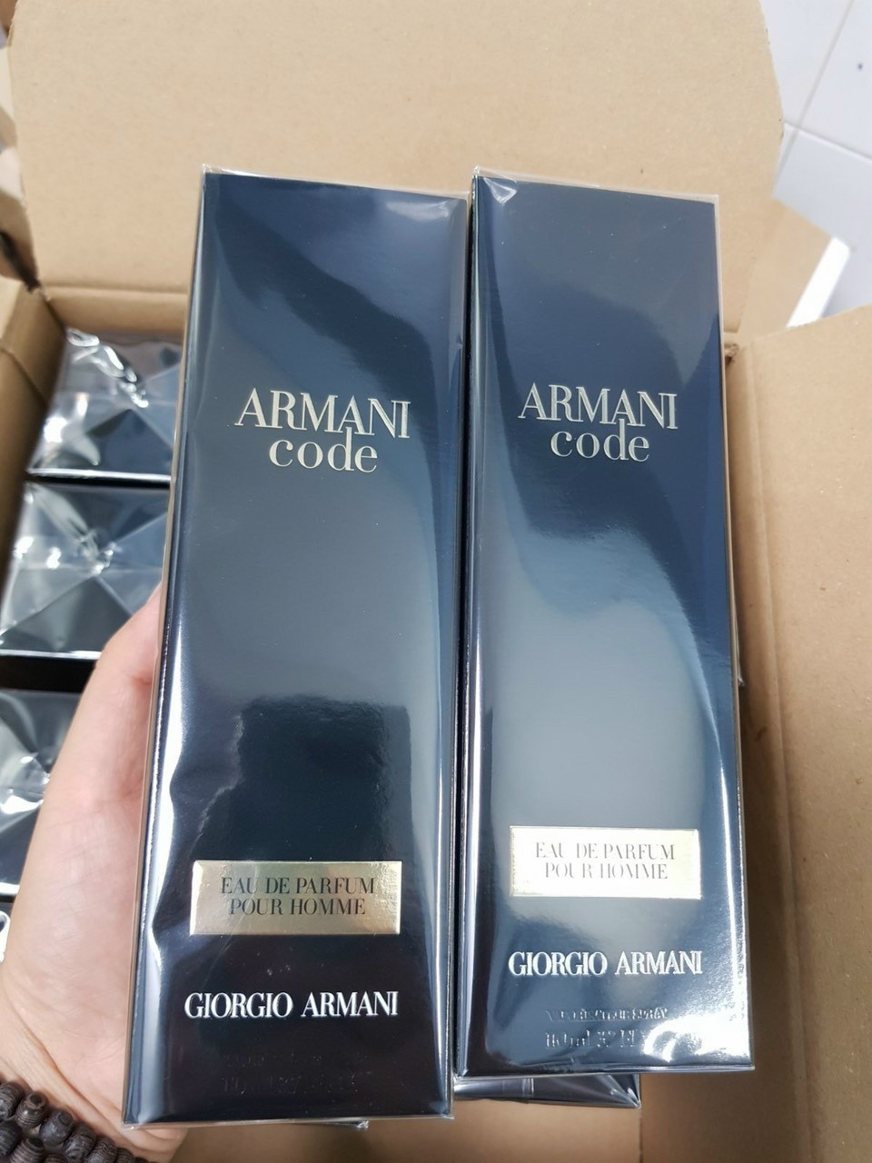 Nước hoa Armani Code Pour Homme EDP 110ml full seal