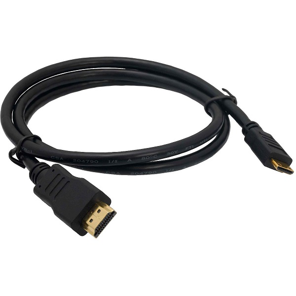 HDMI Tròn Đen 1.5m - CHUẨN 1.4 FULL HD