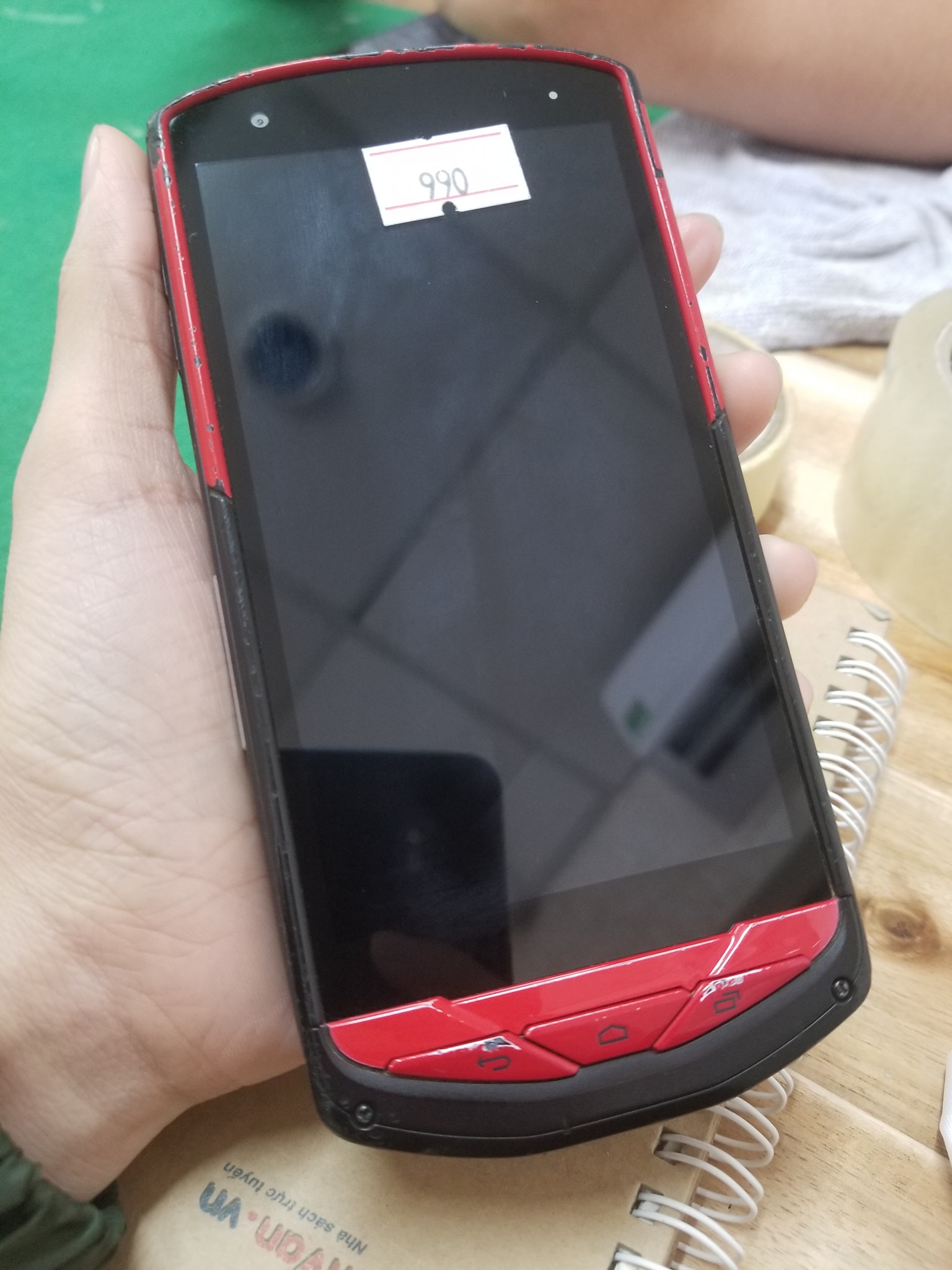 Điện thoại NHẬT Chống nước Kyocera G02