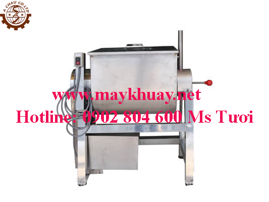 Máy trộn bột khô nằm ngang 500kg-1tấn