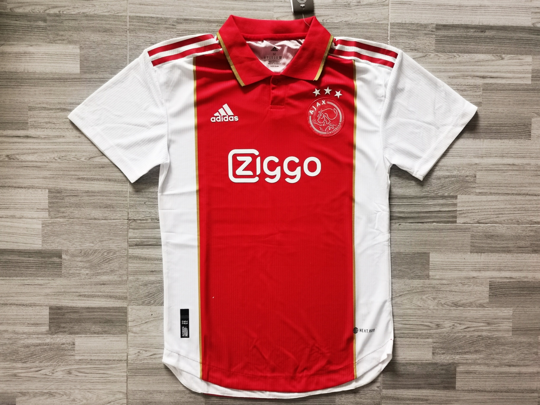 เสื้อฟุตบอล อาแจ็คซ์ ชุดเหย้า เกรดเพเยอร์ ปี 2022/23 Ajax Amsterdam