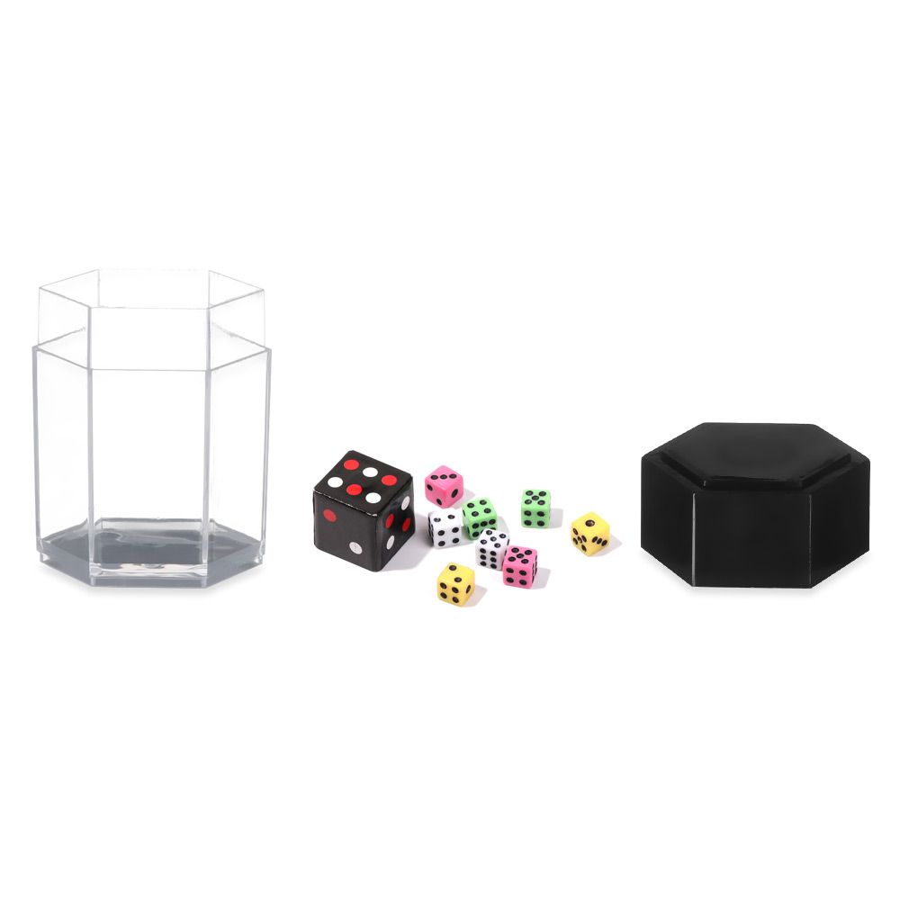 Explode Explosion Dice Easy Magic Tricks For Kids Magic Prop Novelty Funny Toy Close-up Performance Joke Prank Toy