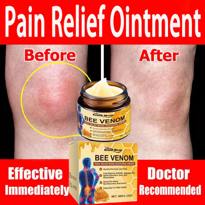 Bee Venom Kem bôi xương khớp nọc ong xoa bóp giảm đau lưng mỏi gối đau vai  gáy 60g - Lazada | Lazada.vn