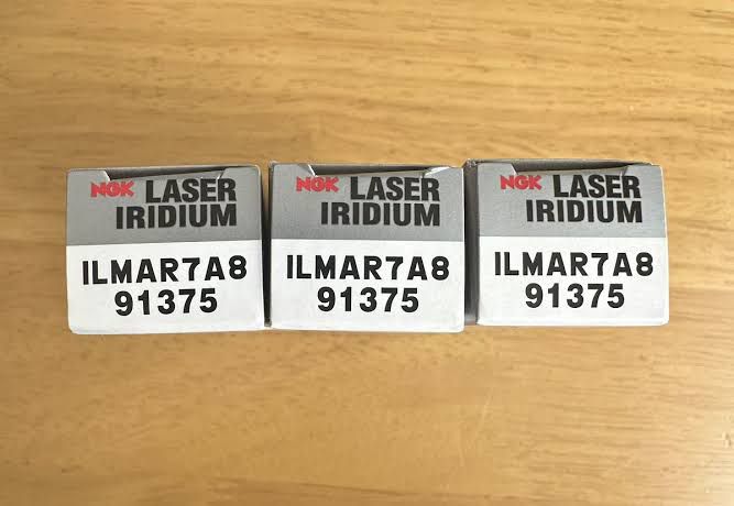 ILMAR7A8 Laser Iridium Spark Plug Ngk Japan 1pc. 