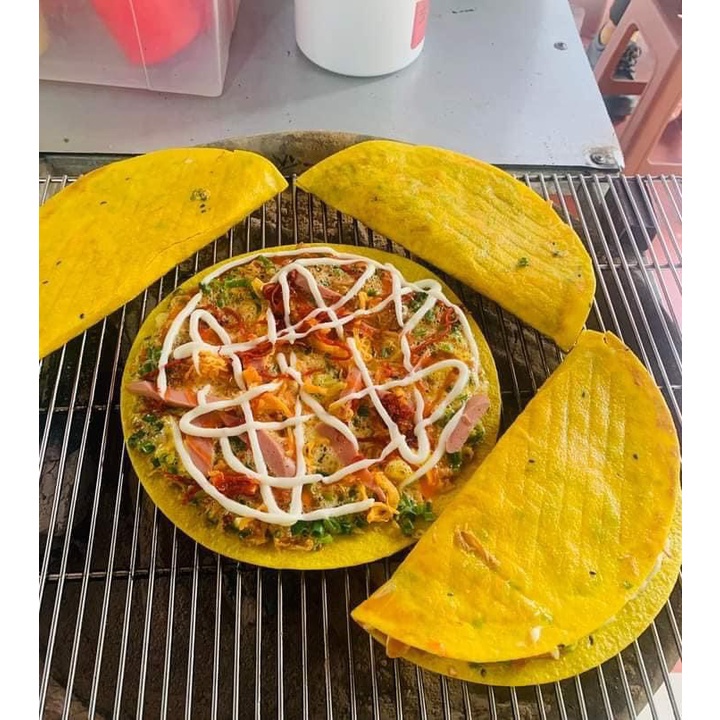 1KG bánh tráng nướng mè vàng
