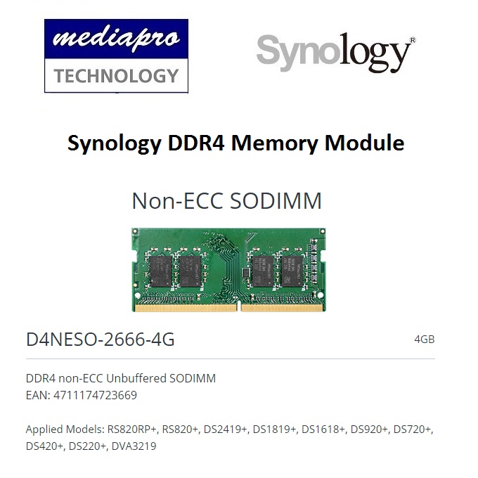 NAS – Synology DS220+, DS420+, DS720+ et DS920+