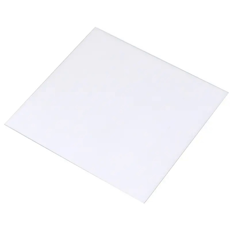 1PC 3D Phụ kiện máy in nước nóng giường Borosilicate kính tấm Tempered 3D bộ phận máy in tấm kính 213mm 3mm