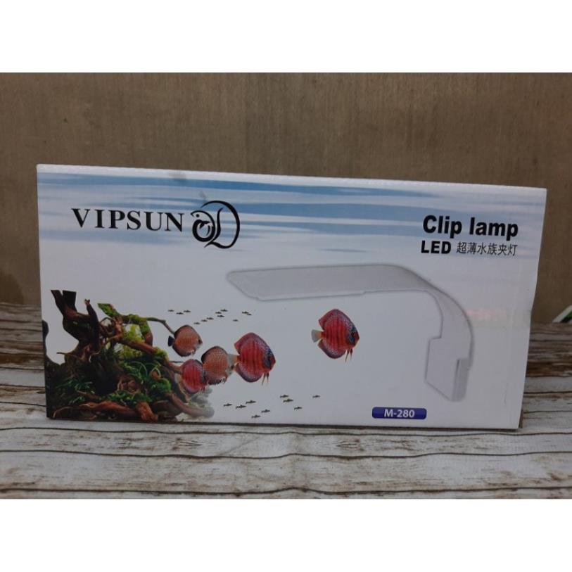 Đèn LED kẹp siêu mỏng VIPSUN M-180