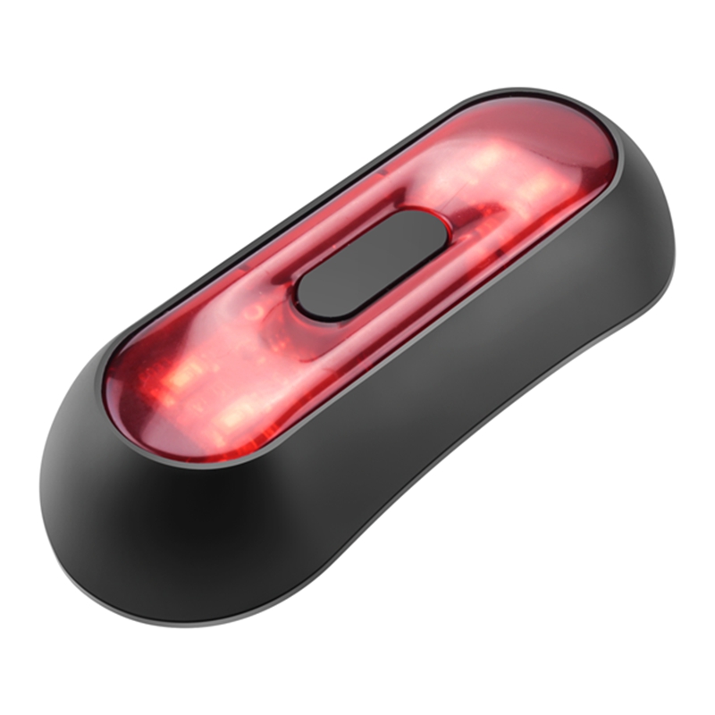 LED Helmet Light,Motorcycle Helmet Brake Light Rechargeable Bike Rear