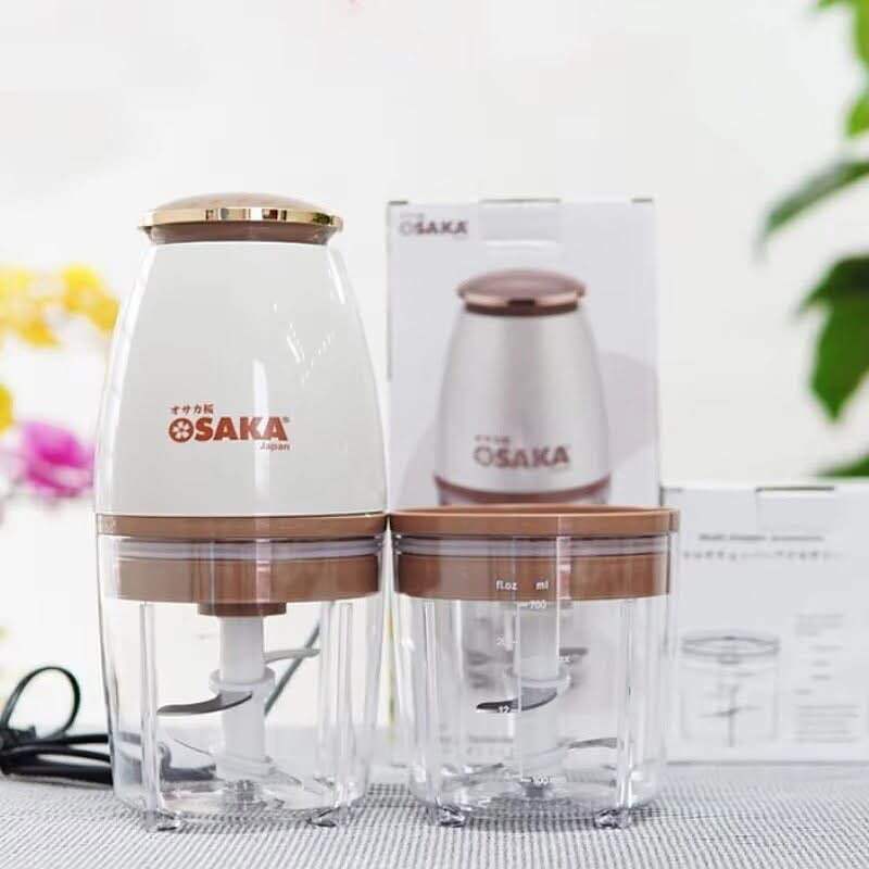 700ml Osaka Multi-Purpose Blender Electric Meat Grinder Mini Food