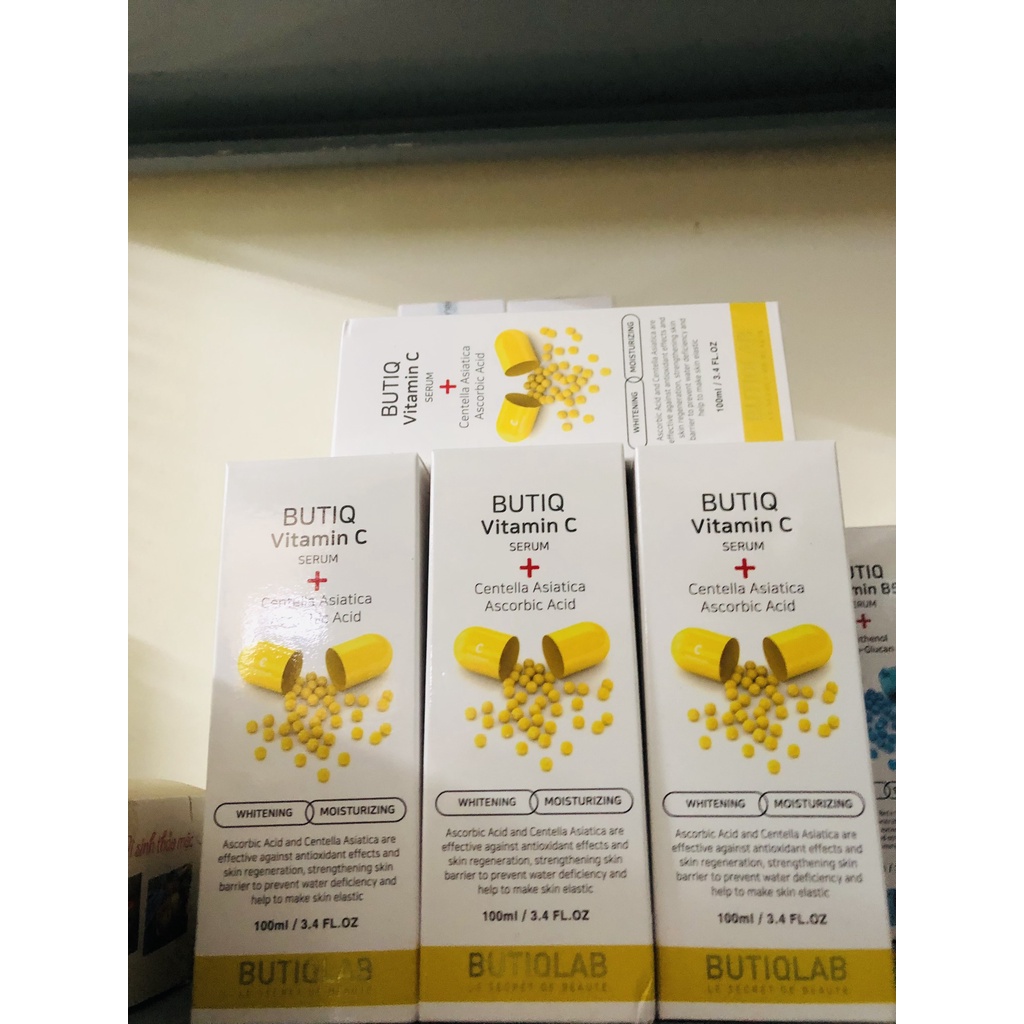 Vitamin c butiq hàn quốc chai 100ml