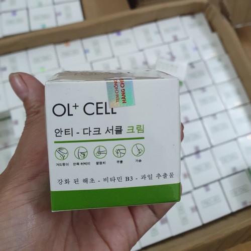 KEM TRỊ THÂM NÁCH, THÂM MÔI, THÂM NHŨ HOA HÀN QUỐC - Ol+Cell