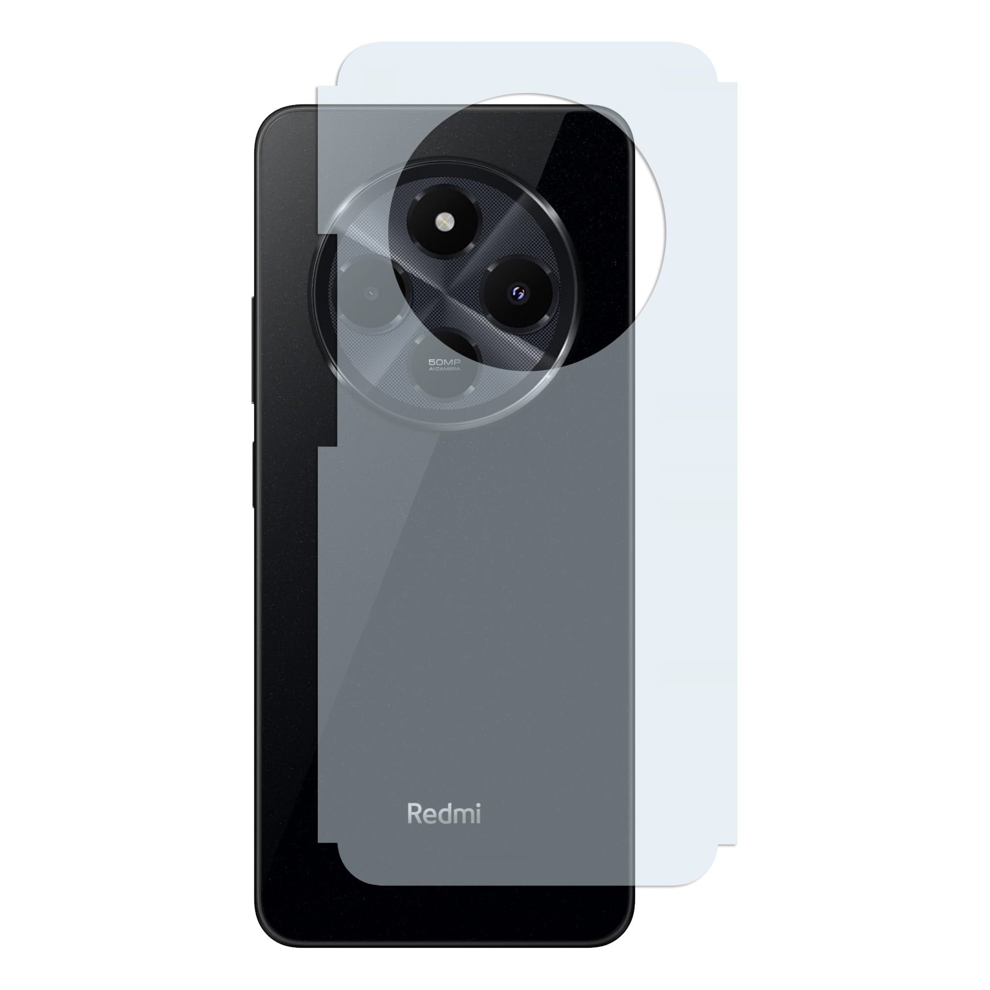 Xiaomi%20Redmi%2014C%20Back%20Protector%20Carbon%20Fiber%20Matte%20Soft%20Skin%20Sheet%20For%20Xiaomi%20Redmi%2014C%20-%20Image%202
