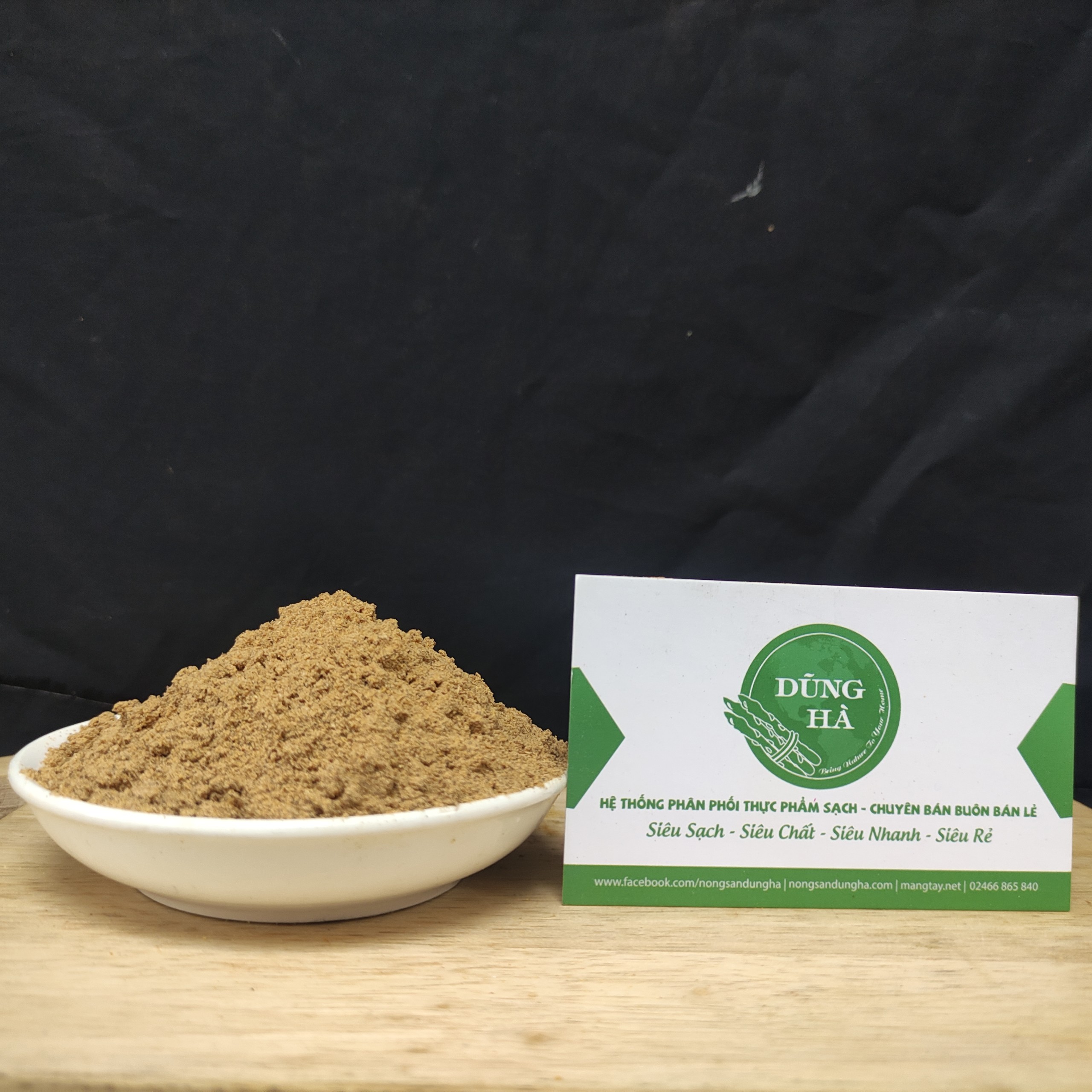 Gia vị bột thảo quả