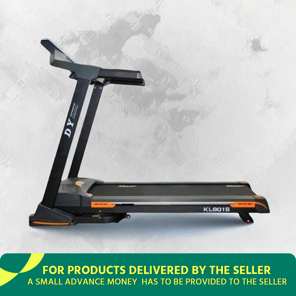 Foldable Motorized Treadmill KL 901S