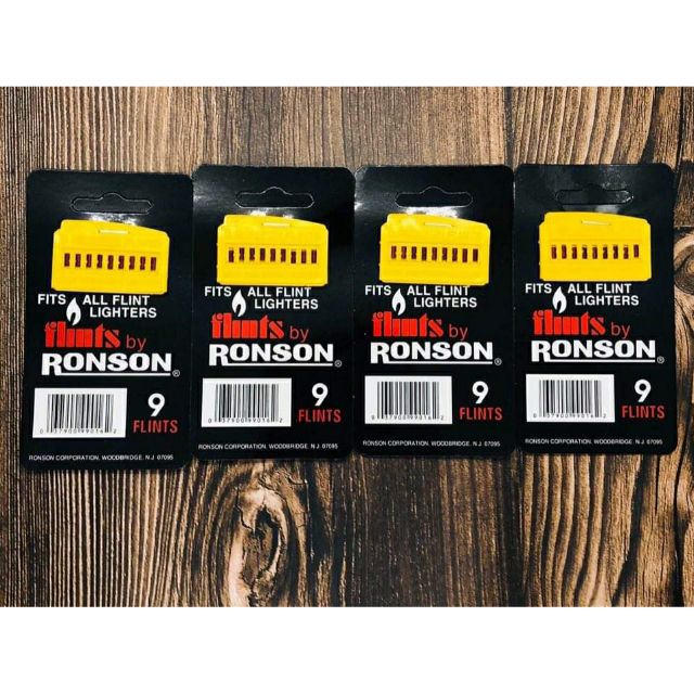 ĐÁ ZIPPO (ĐÁ ĐỎ RONSON) 007SHOP