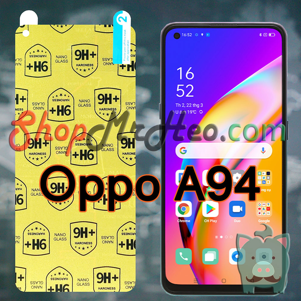 Dán cường lực nano dẻo oppo a95 - oppo a94 - oppo a93