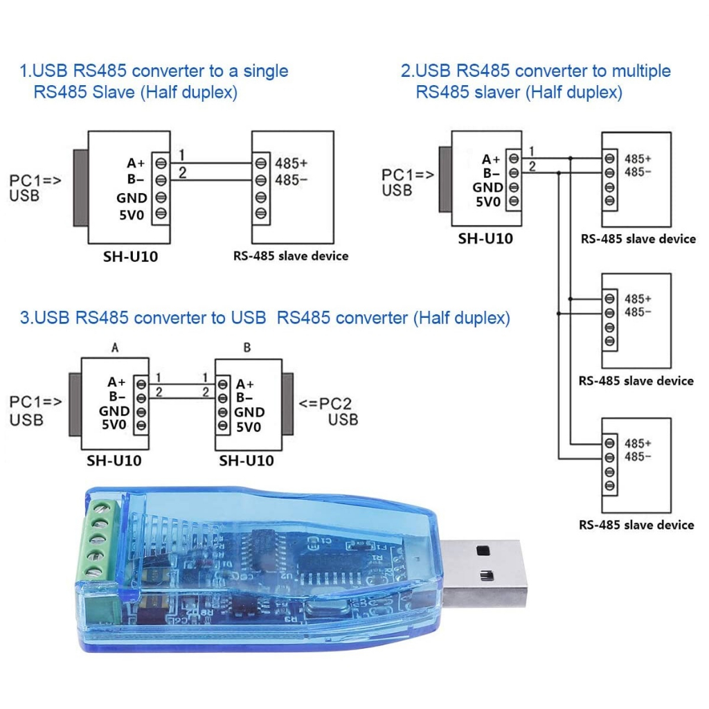 USB CONVERTER RS485 - USB to RS485